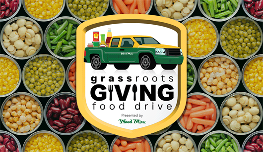 Grassroots Giving Food Drive Benefits Daily Bread Food Bank